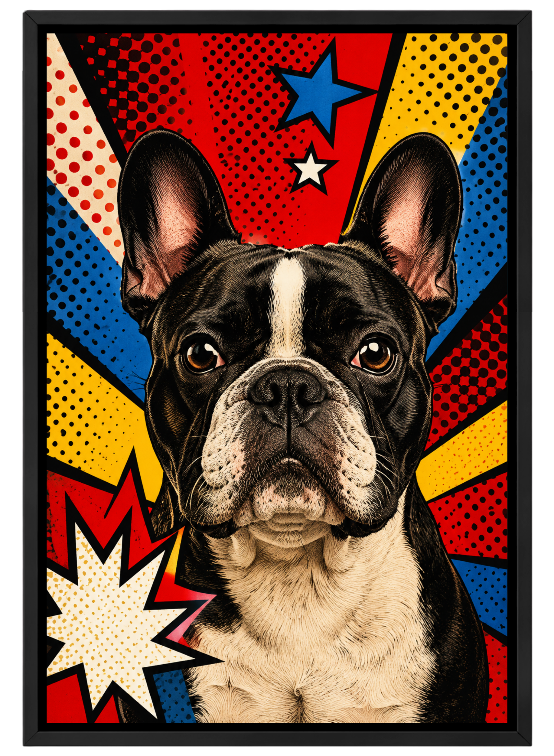 Comic Pop Icon