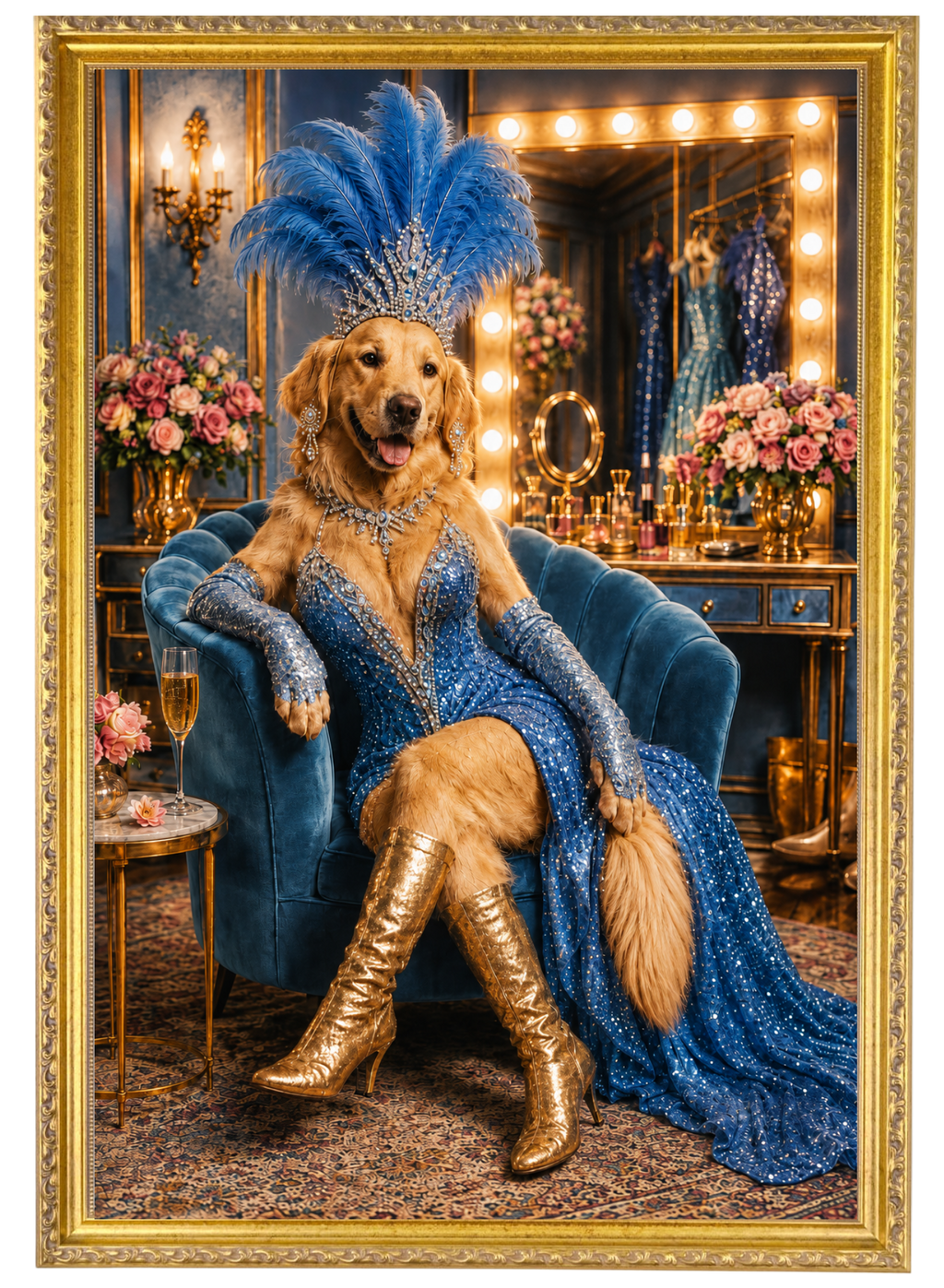 Sapphire Showstopper