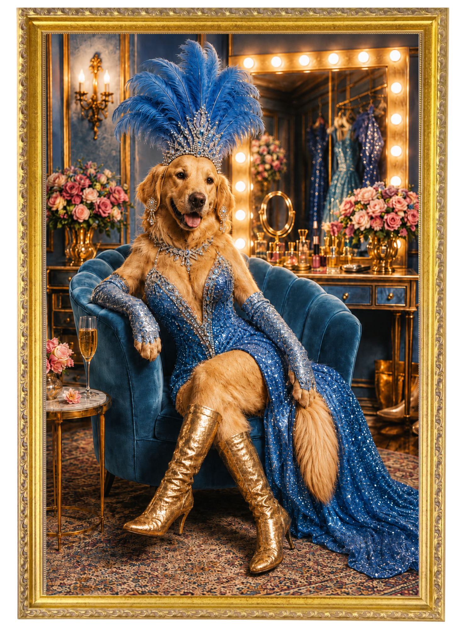 Sapphire Showstopper