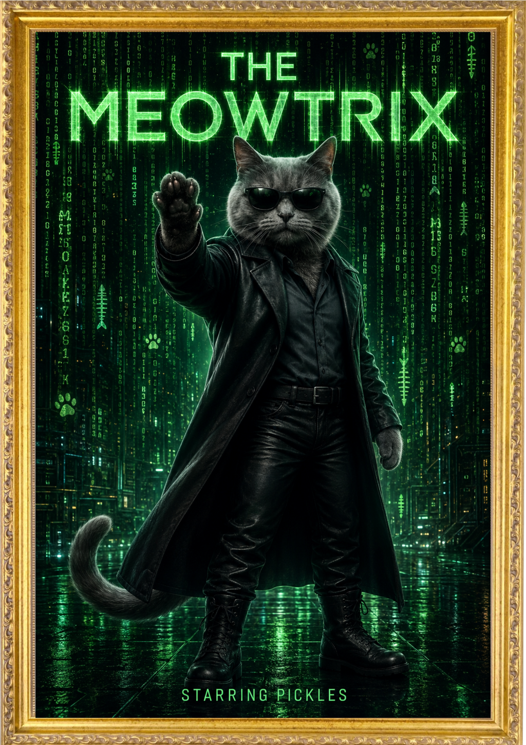 The Meowtrix