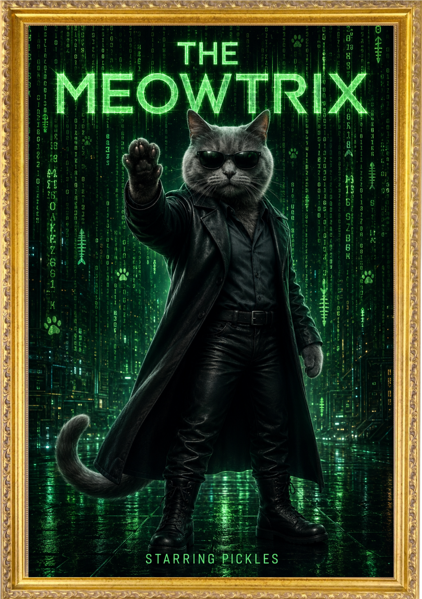 The Meowtrix