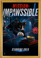 Mission Impawssible