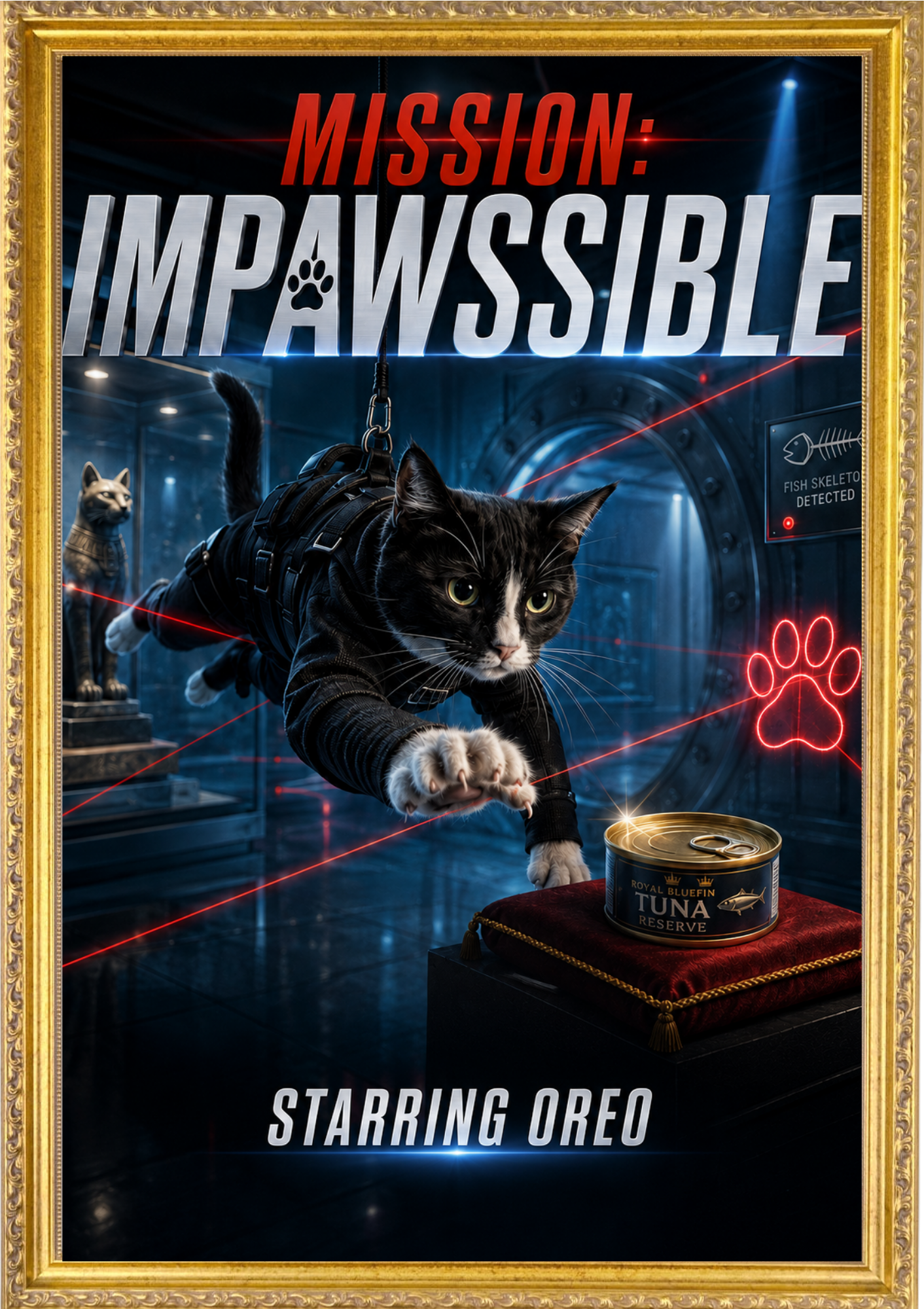 Mission Impawssible