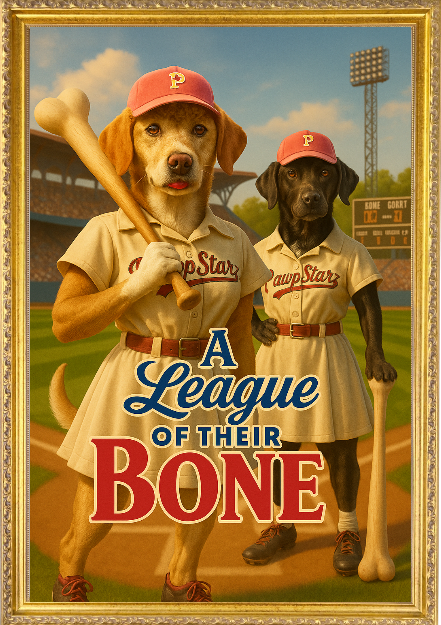 A League of Their Bone