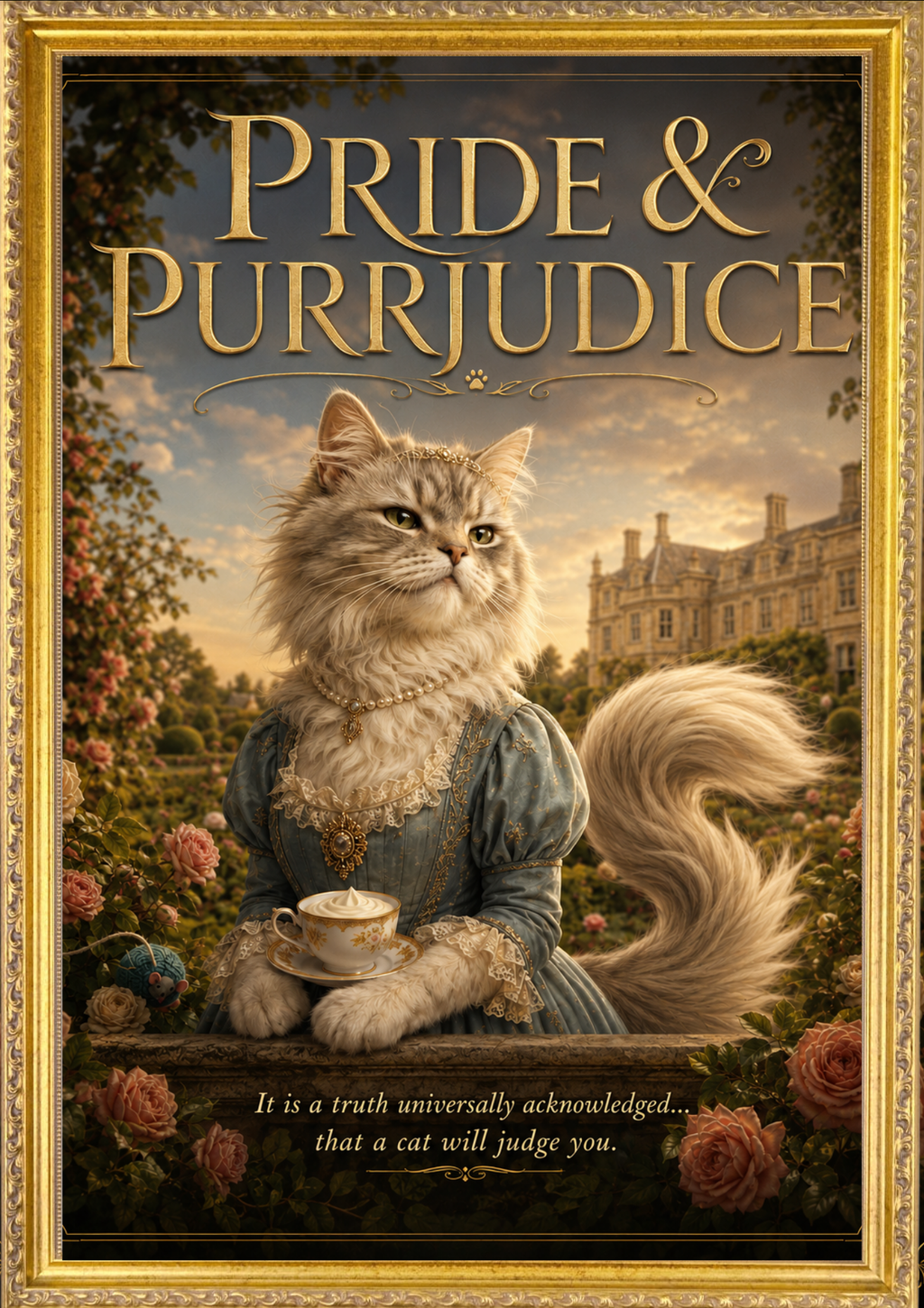 Pride & Purrjudice