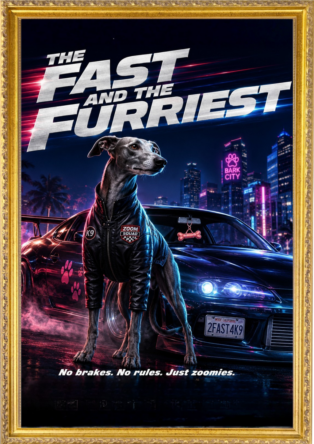 The Fast and The Furriest