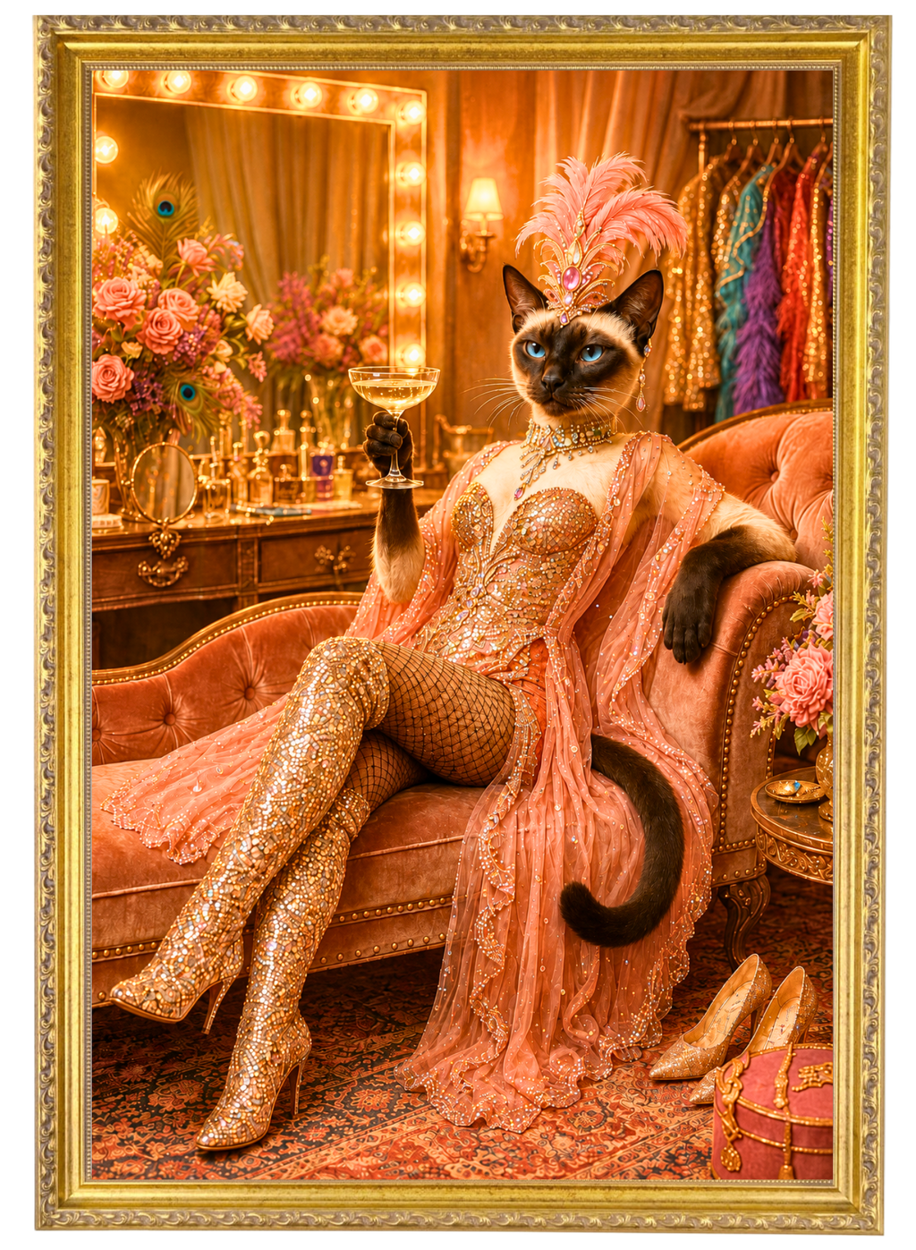 Peach Champagne