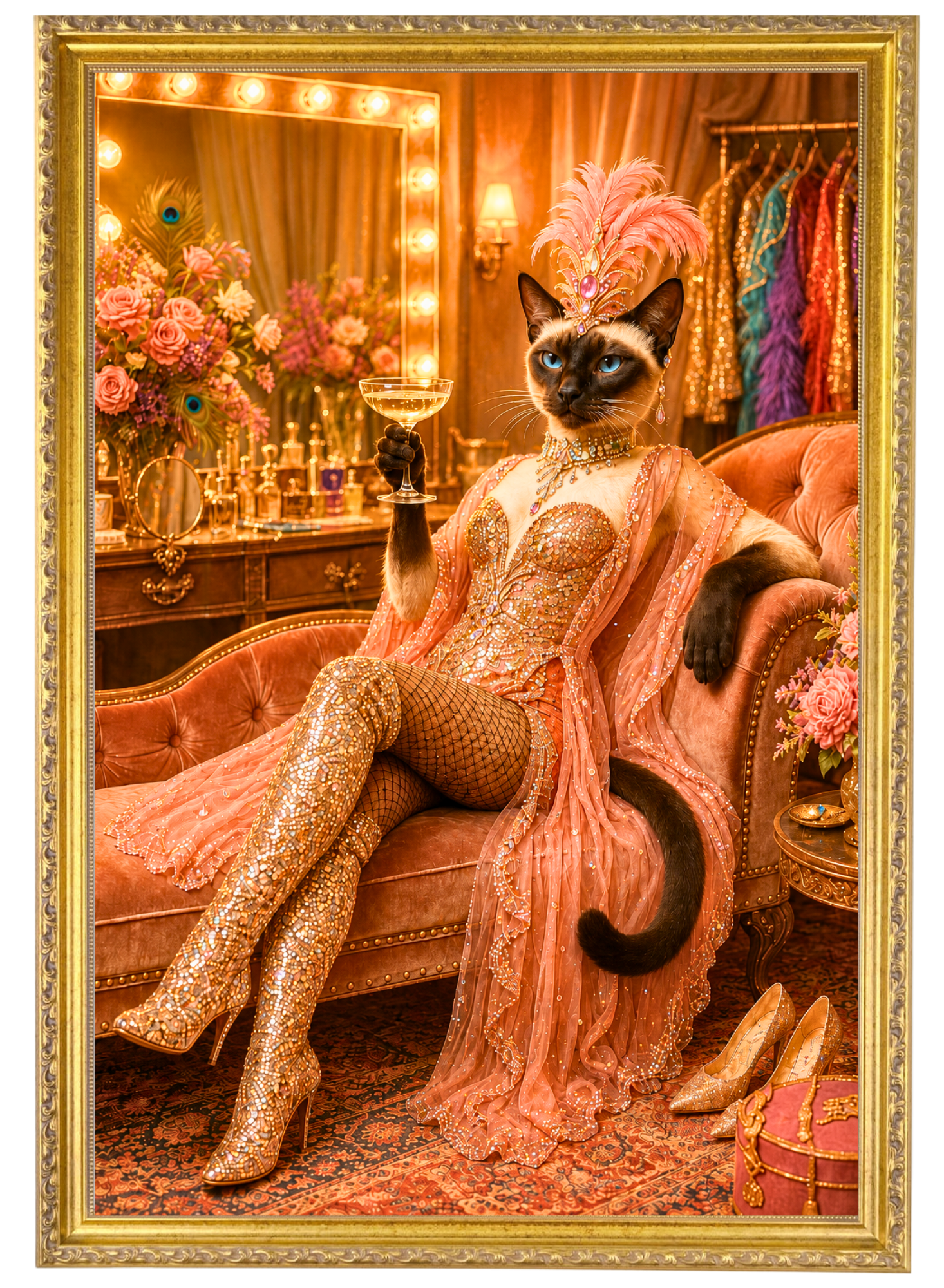 Peach Champagne