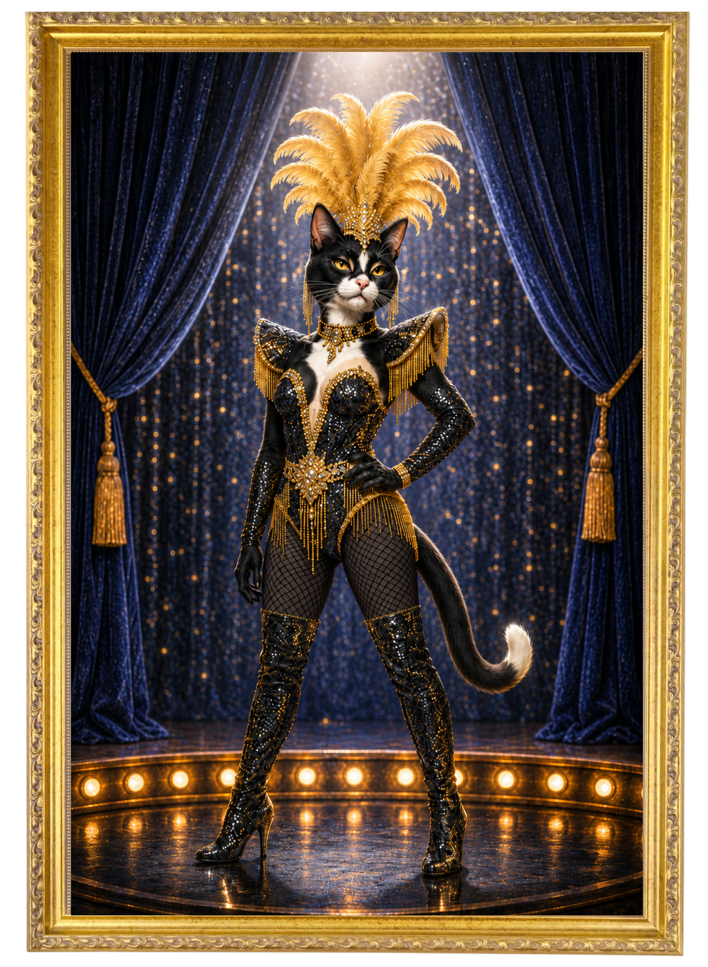 Midnight Showstopper