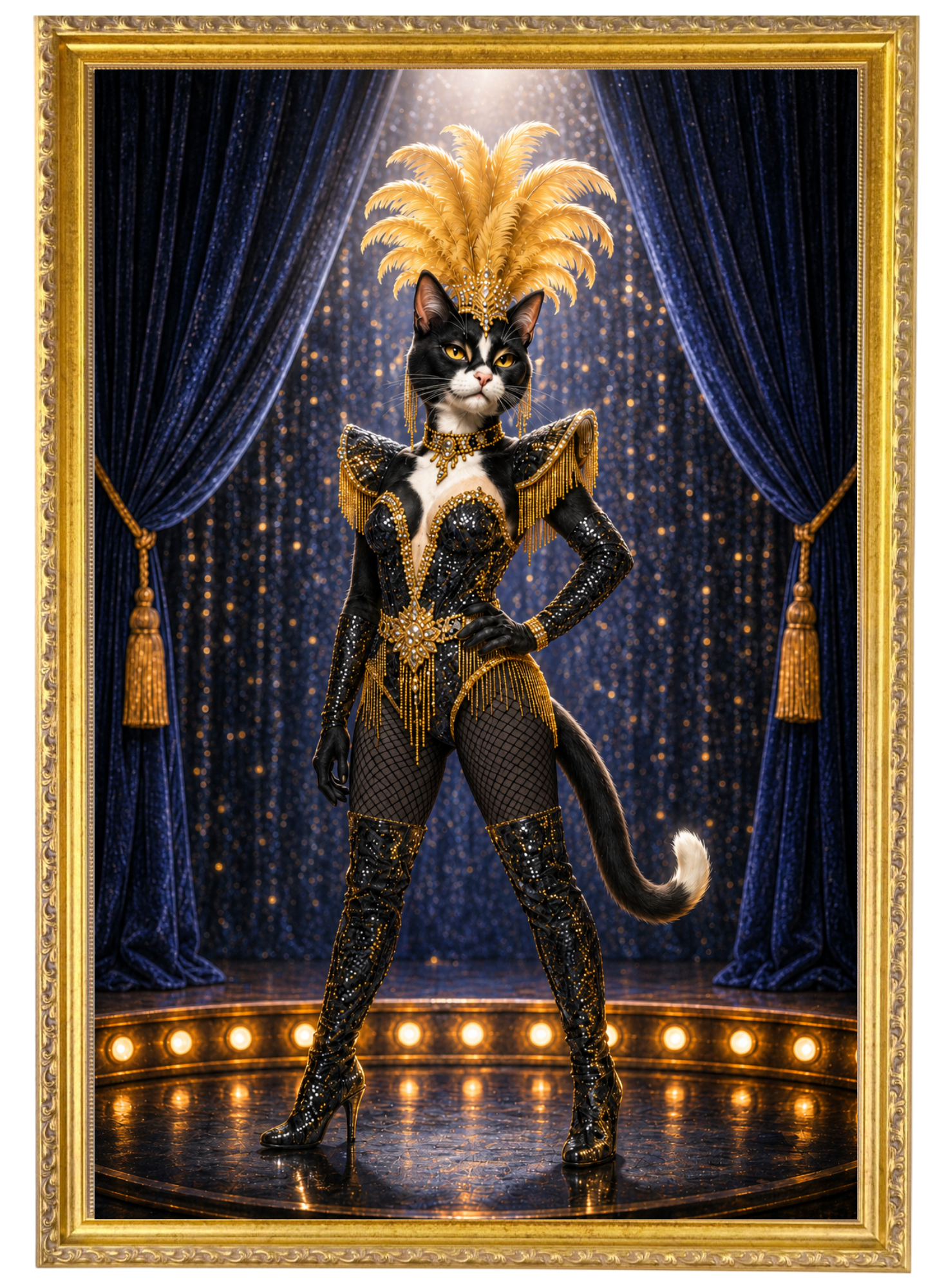 Midnight Showstopper
