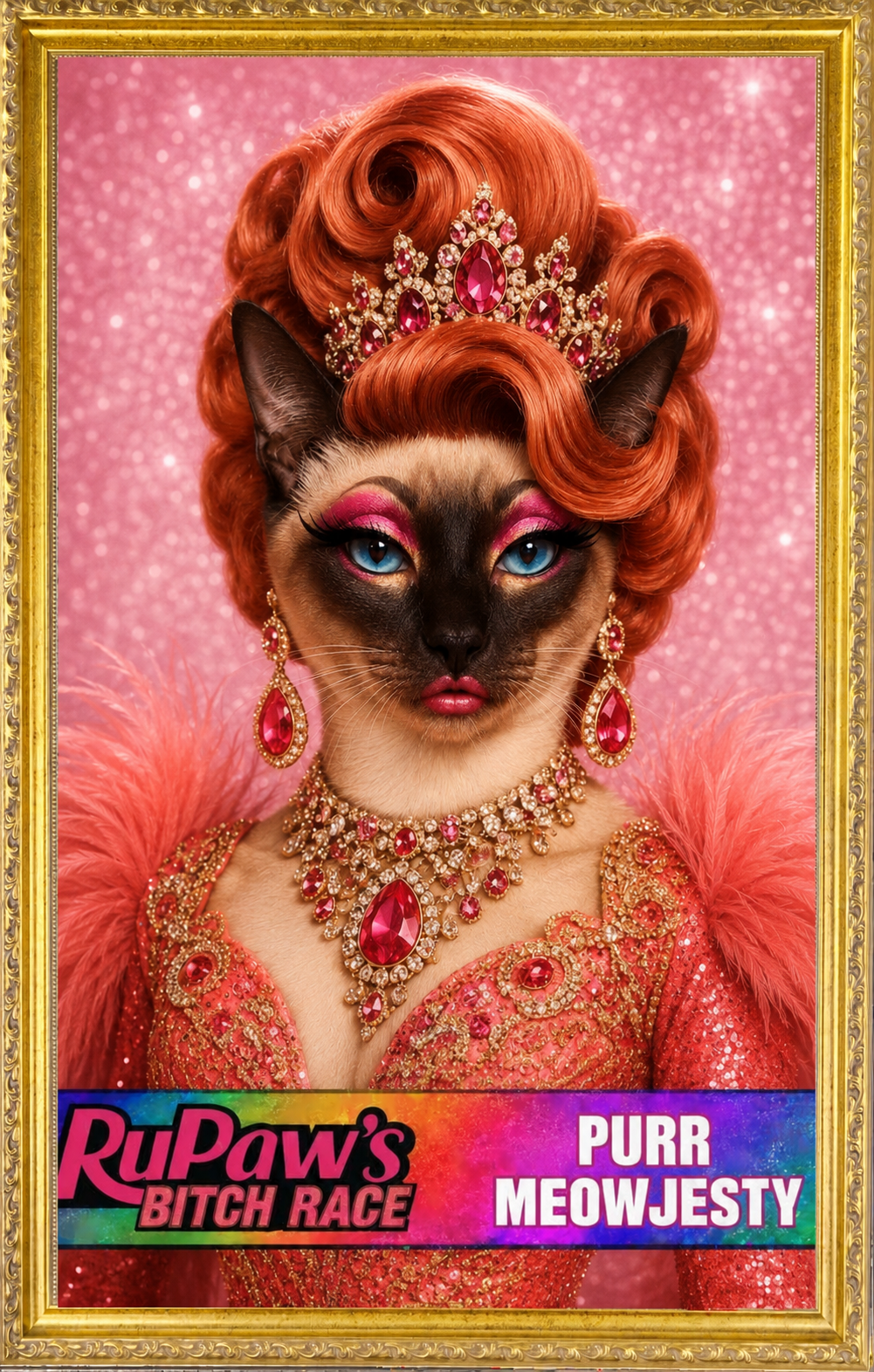Purr Meowjesty
