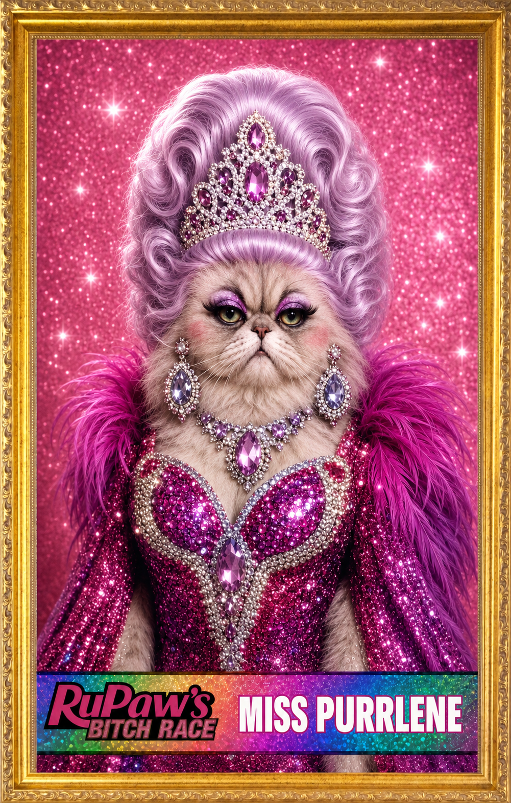 Miss Purrlene