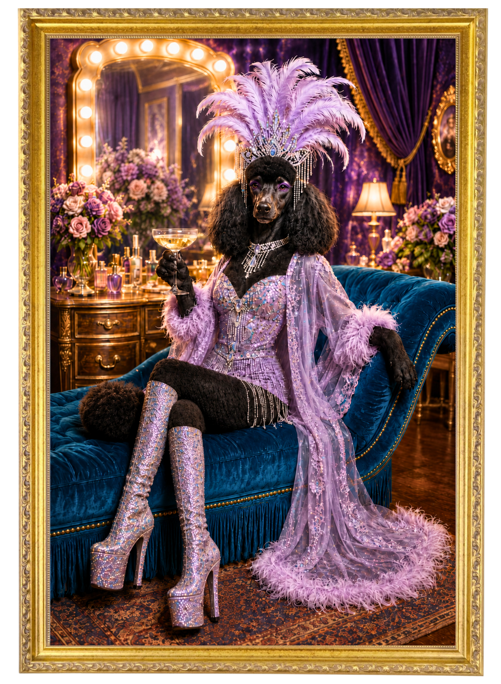 Lavender Luxe