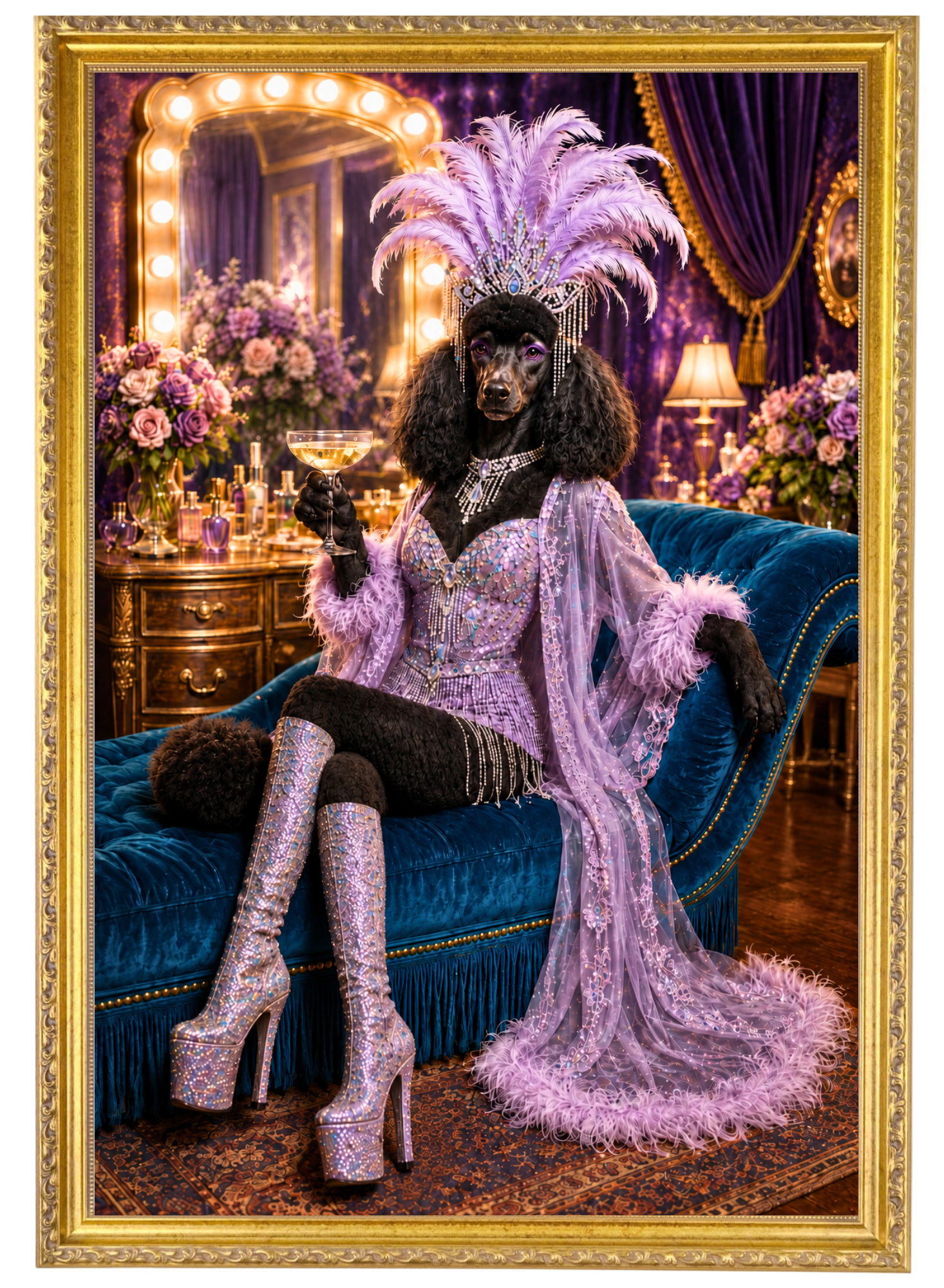 Lavender Luxe